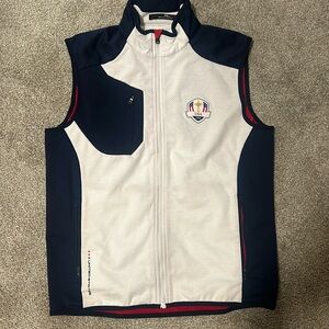 RLX ryder cup vest. medium. barely worn